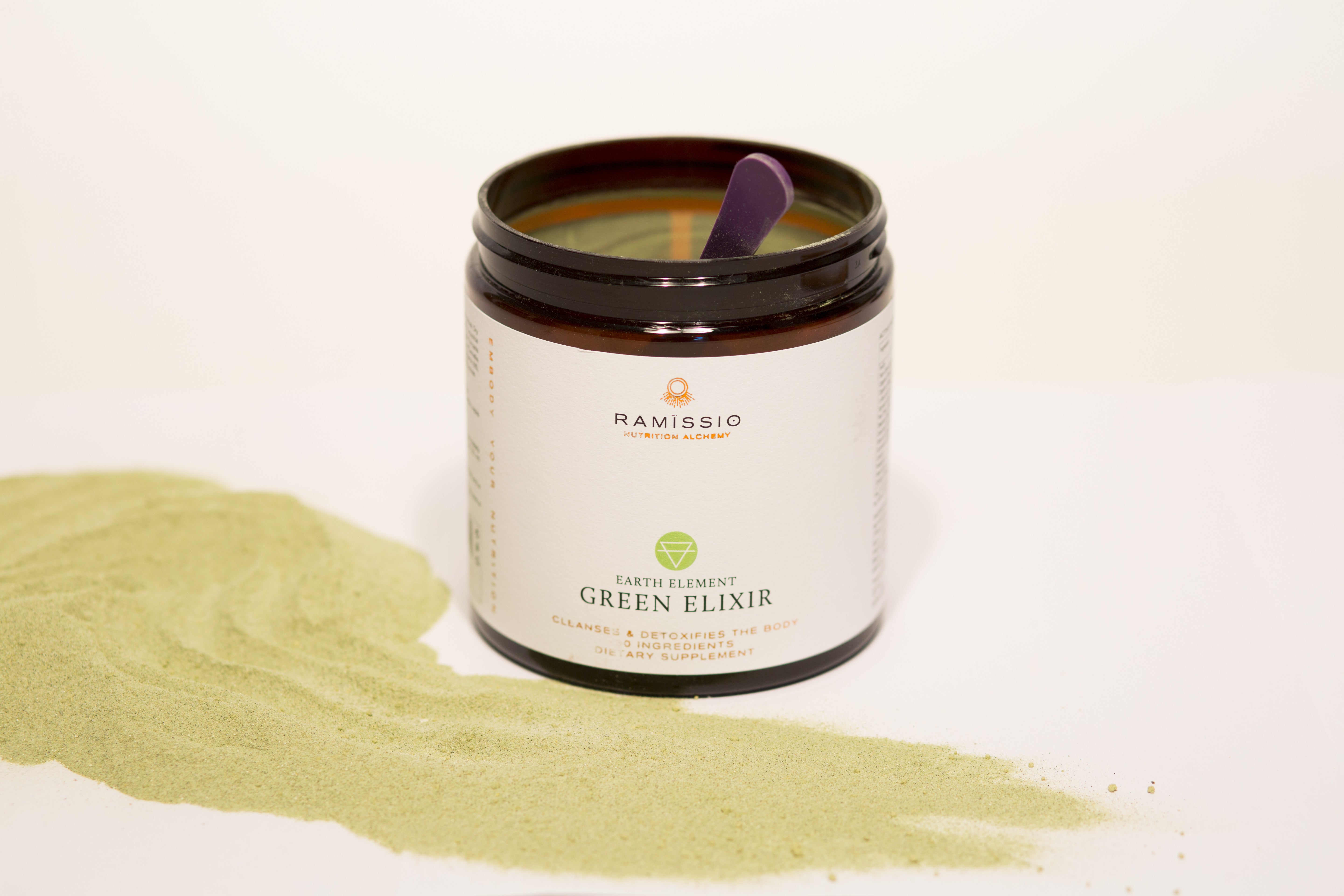 Green Elixir Earth Element