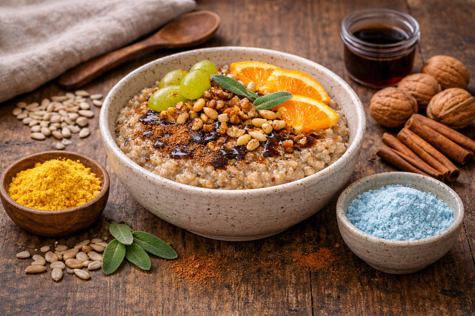 Blažená kaše – zdravá pochoutka plná živin pro vaše chuťové pohárky