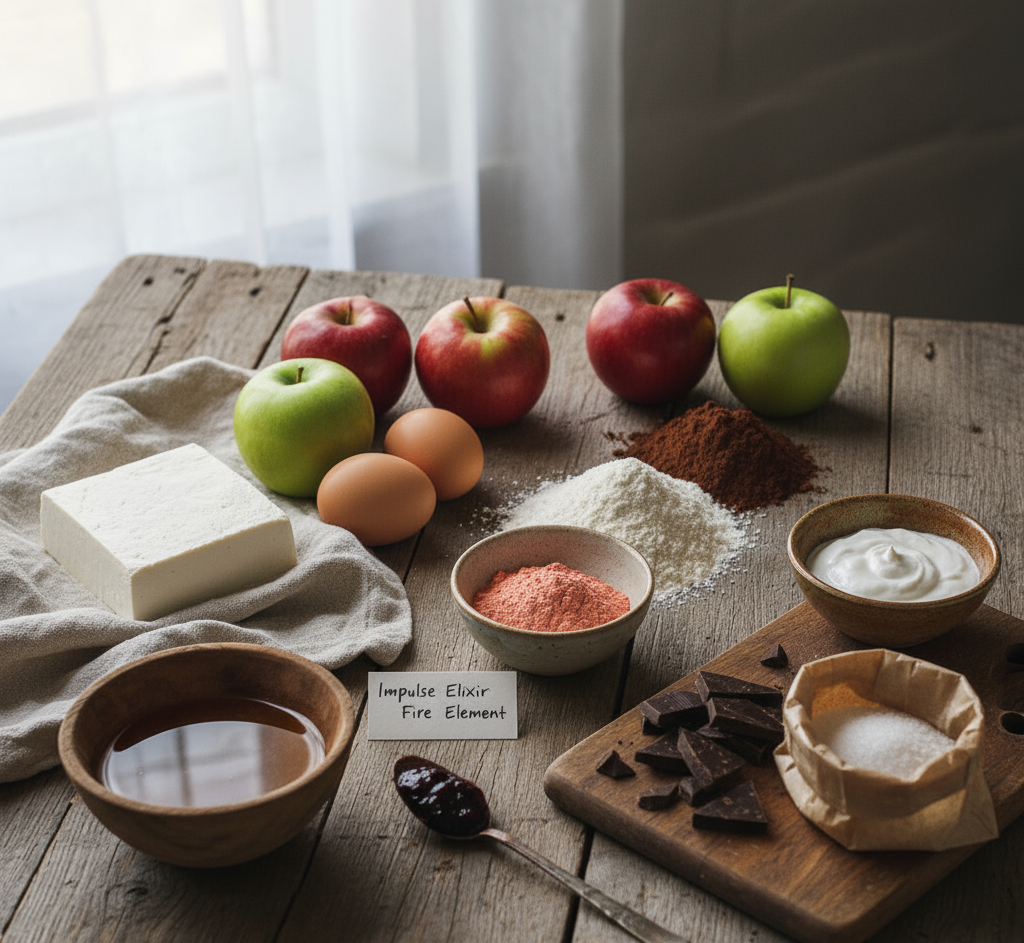 Podzimní koláč s Impulse Elixirem